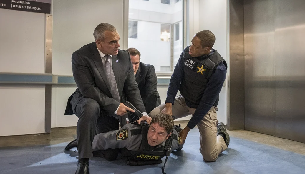 Invasão ao Serviço Secreto