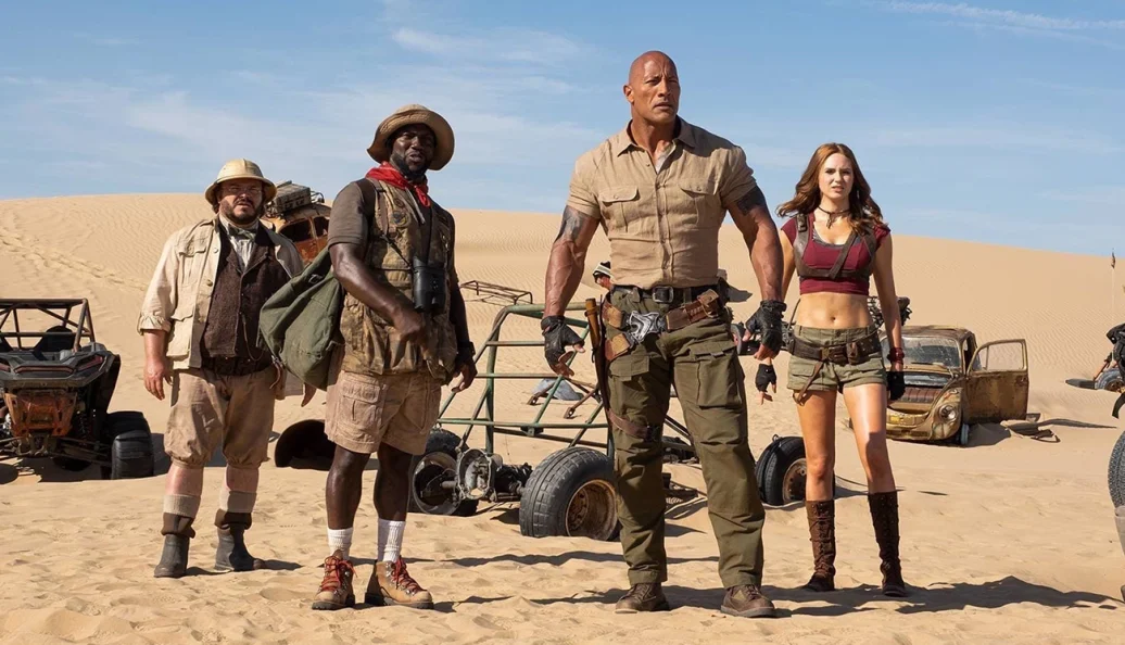 Jumanji - Próxima Fase