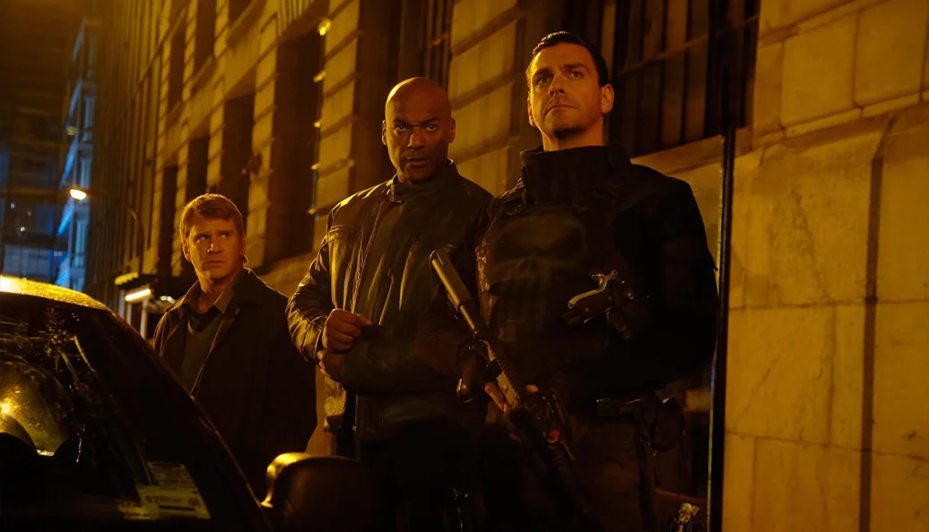 O Justiceiro: Em Zona de Guerra