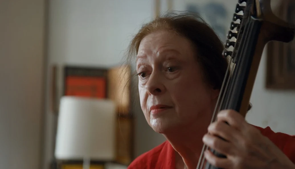 A Unica Mulher na Orquestra