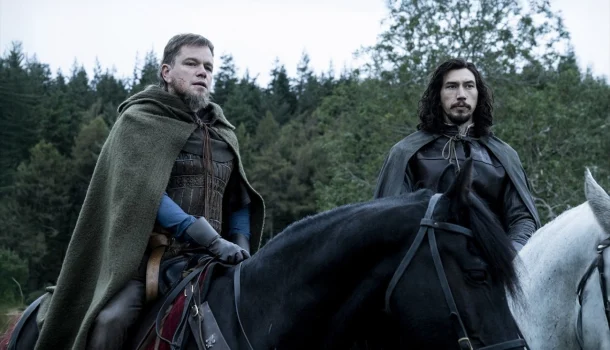 Épico medieval com Matt Damon, Adam Driver e Ben Affleck é o melhor filme que você verá este mês no Prime Video