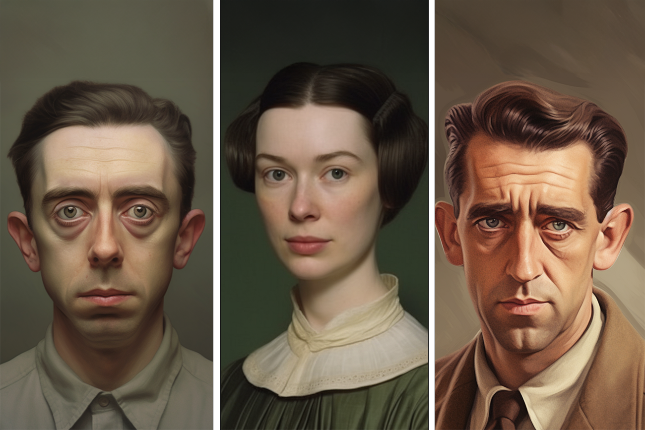 Os 7 escritores mais reclusos e excêntricos da história - Revista Bula, image size:1300x867