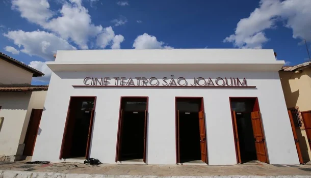 Na cidade de Goiás, Cine Teatro São Joaquim abre programação de cinema com filmes premiados
