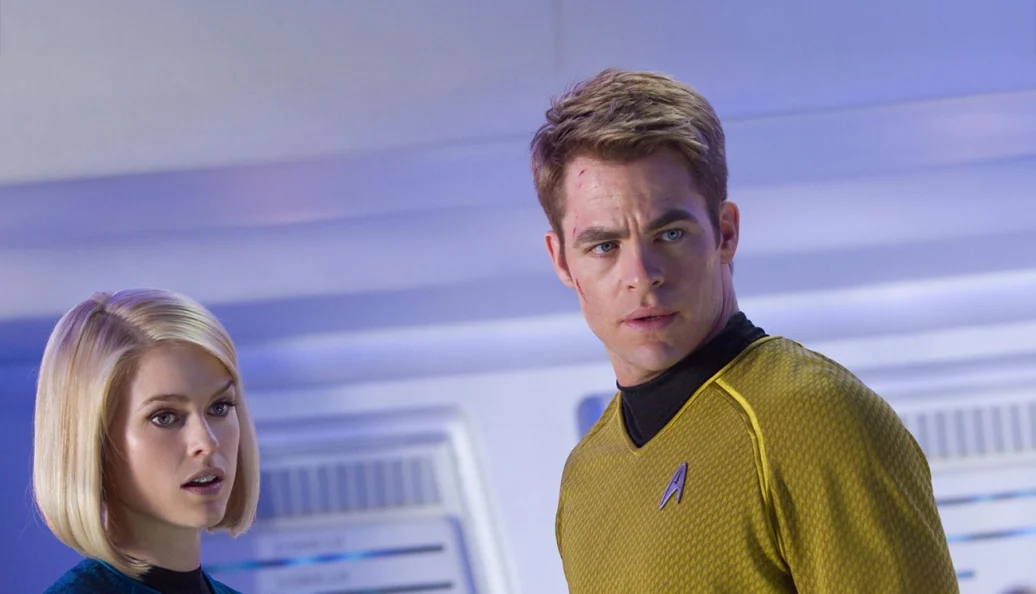 Star Trek Alem da Escuridao