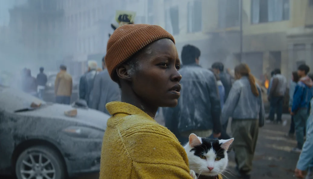 Um Lugar Silencioso Dia Um