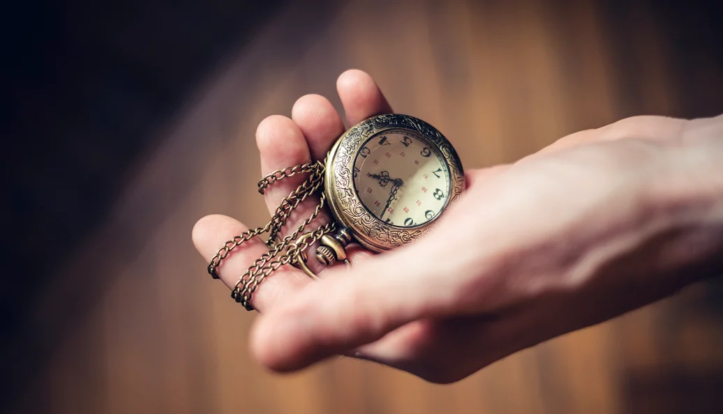 relógio de bolso