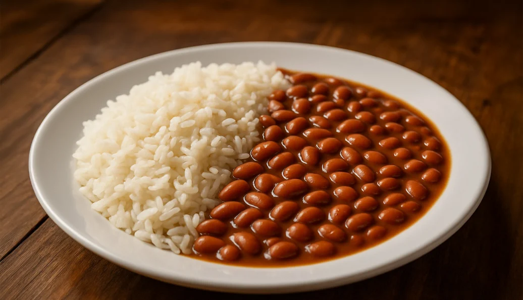 Arroz e Feijao