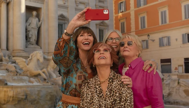 Comédia com Jane Fonda e Diane Keaton é receita de leveza e bom humor na Netflix
