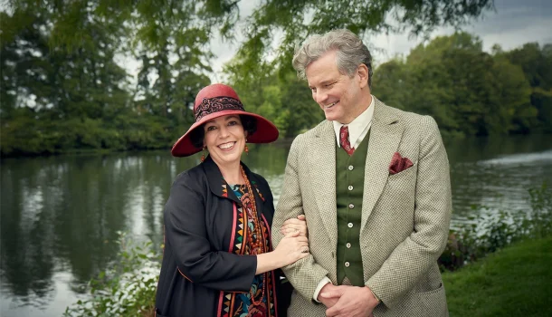 Olivia Colman e Colin Firth: realeza do cinema inglês em tesouro inestimável que chegou na Netflix