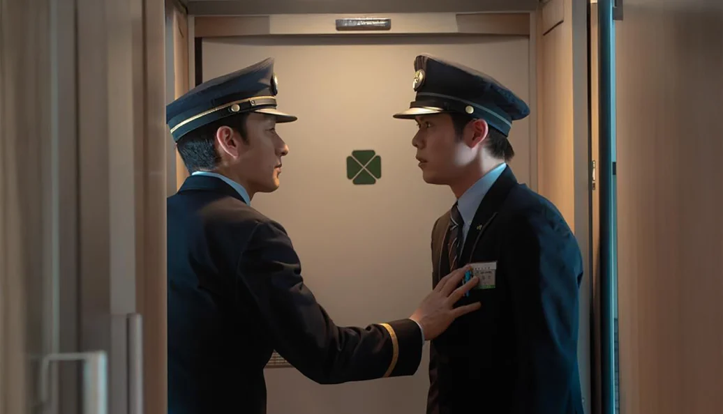 Explosao no Trem Bala