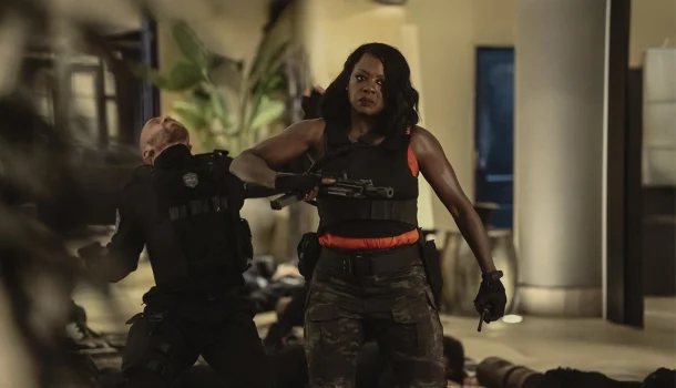 Thriller de ação com Viola Davis que acaba de estrear no Prime Video