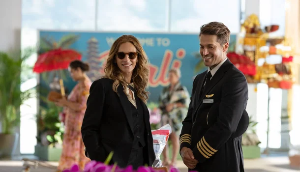 Julia Roberts e George Clooney: retorno do casal mais amado do cinema em comédia perfeita para se jogar no sofá com um balde de pipoca, na Netflix