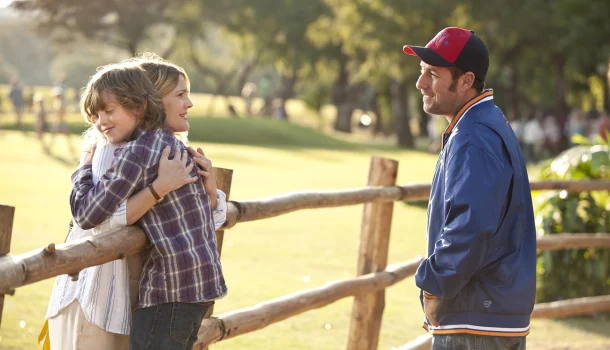Adam Sandler e Drew Barrymore no romance mais irresistível que você vai ver esta semana, na Max