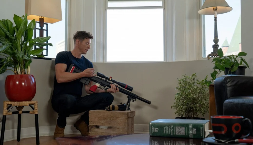 O Atirador Missao Secreta