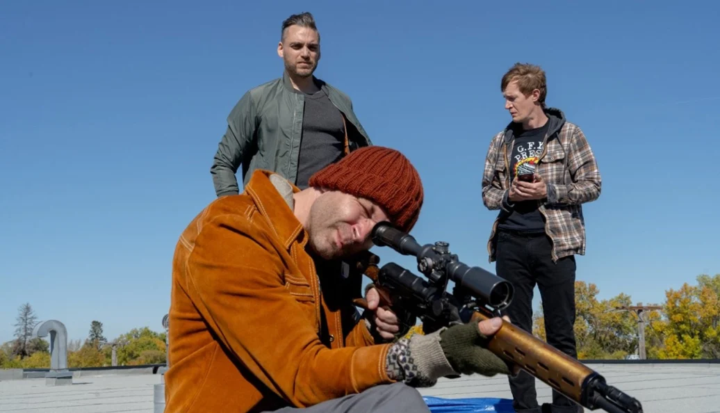 O Atirador Missao Secreta