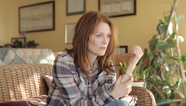 Filme que consagrou Julianne Moore e levou o Oscar, na Max