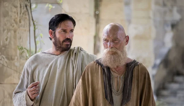Jim Caviezel, Olivier Martinez e James Faulkner: filme na Netflix é escola de resiliência e fé