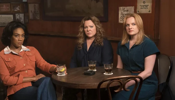Ação com Melissa McCarthy e Elisabeth Moss para quem é fã de adaptações de HQs, na Max