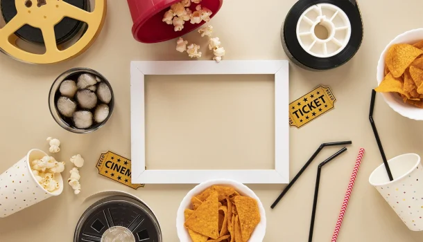 As 9 melhores comidas para saborear vendo filme (a nº 7 é polêmica!)