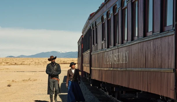 O faroeste mais visto da história da Netflix nasceu de uma obra-prima de Dostoiévski