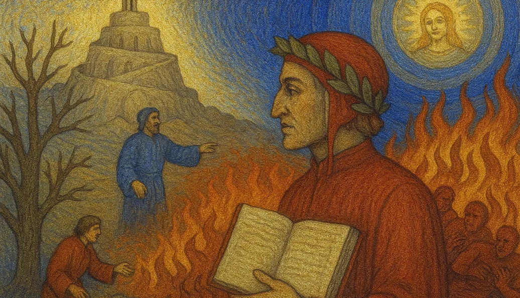 A Divina Comédia, de Dante