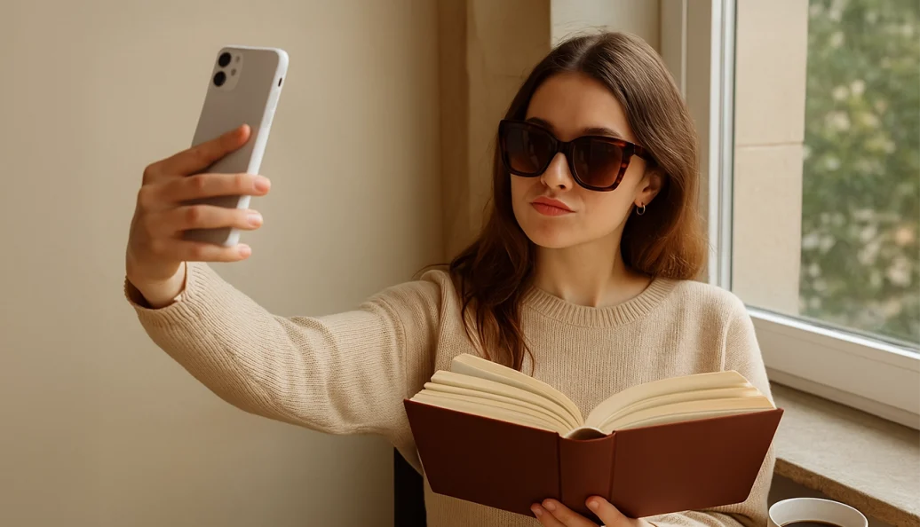 O teste definitivo para saber se você é leitor ou só tem foto com livro no Instagram