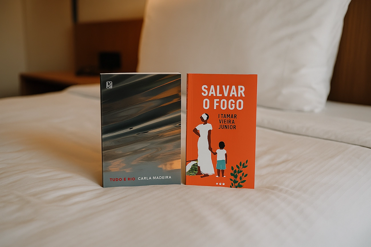 Os 10 autores brasileiros mais esquecidos em quartos de hotel