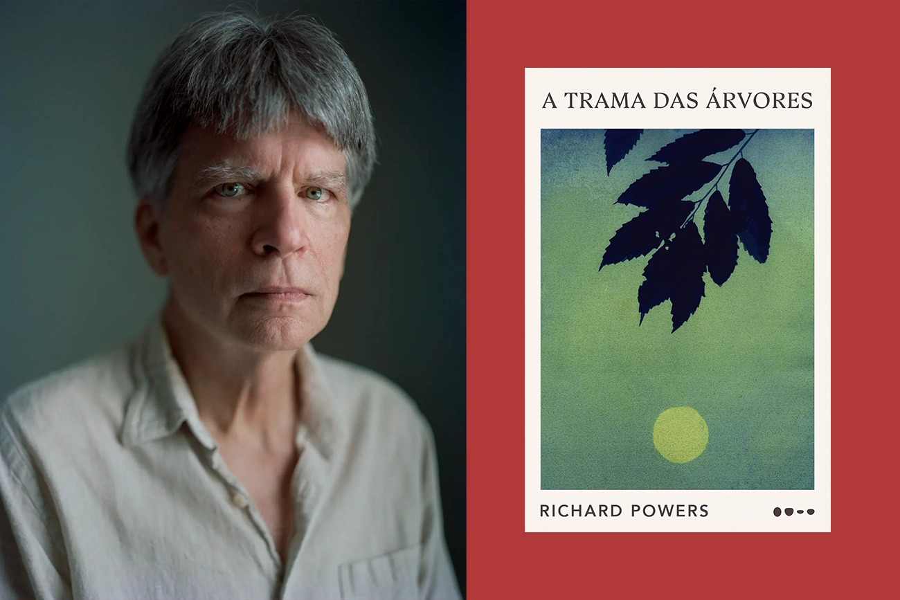 Obra-Prima de Richard Powers, vencedora do Pulitzer, chega ao Brasil