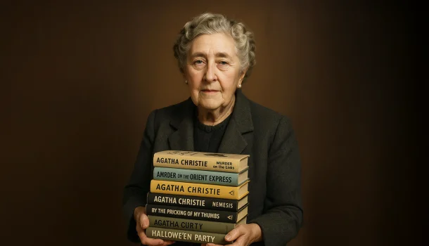 5 livros de Agatha Christie para quem ama um bom mistério