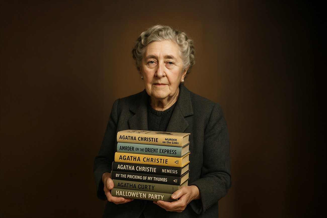 5 livros de Agatha Christie para quem ama um bom mistério