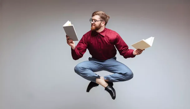 5 livros que são verdadeiros antidepressivos