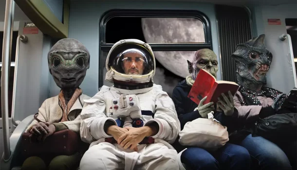 5 livros sobre alienígenas para você que está cansado desse mundo