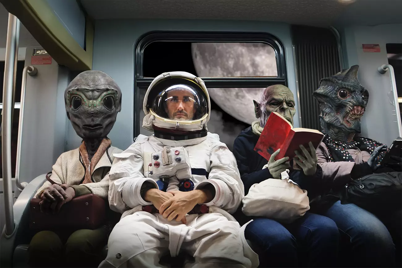 5 livros sobre alienígenas para você que está cansado desse mundo