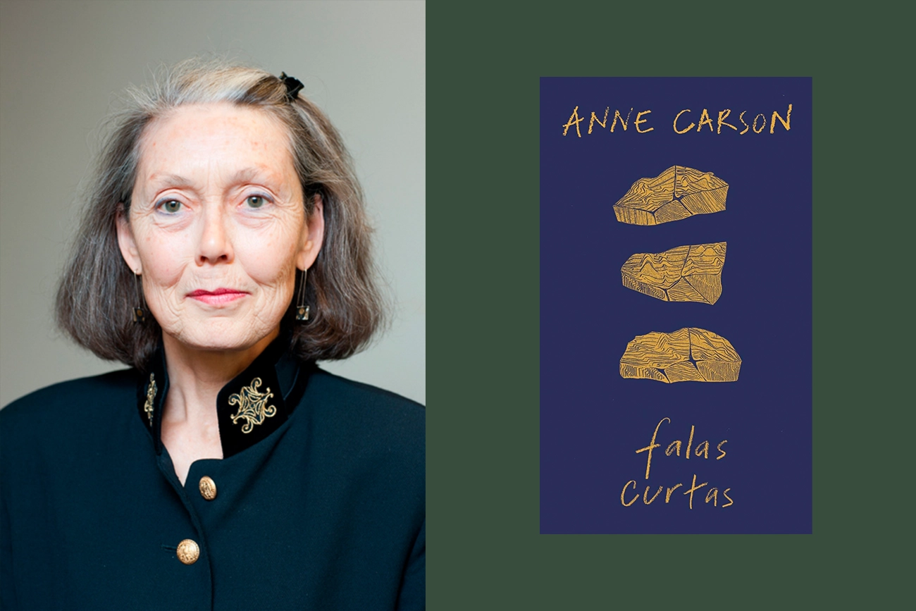 Falas curtas, de Anne Carson — pequenos contos que dizem mais do que romances inteiros