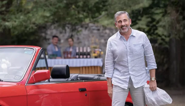 Steve Carrell, Colman Domingo e Tina Fey — elenco de peso em nova série aclamada da Netflix