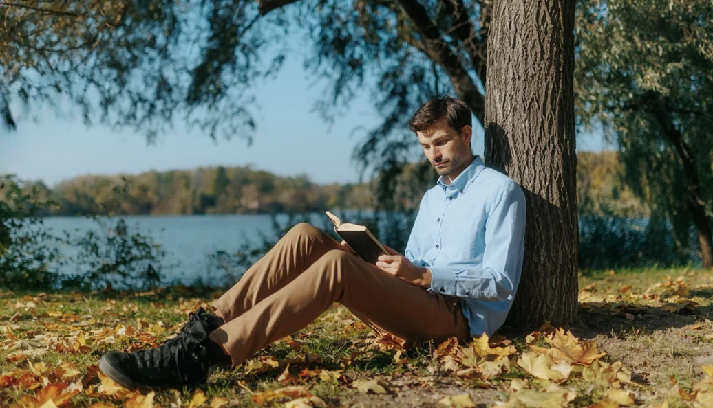 Homem Lendo