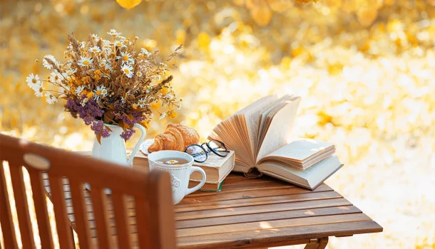 5 livros perfeitos para ler nesse outono