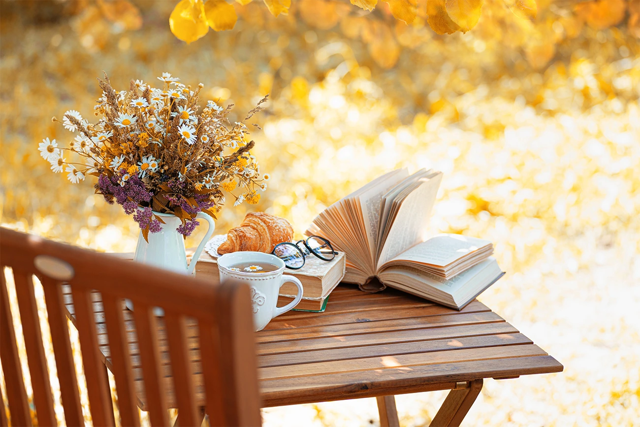 5 livros perfeitos para ler nesse outono