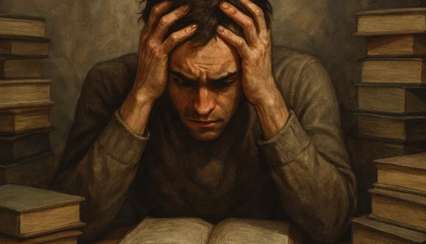 12 livros para quem tem crise existencial às 3 da manhã