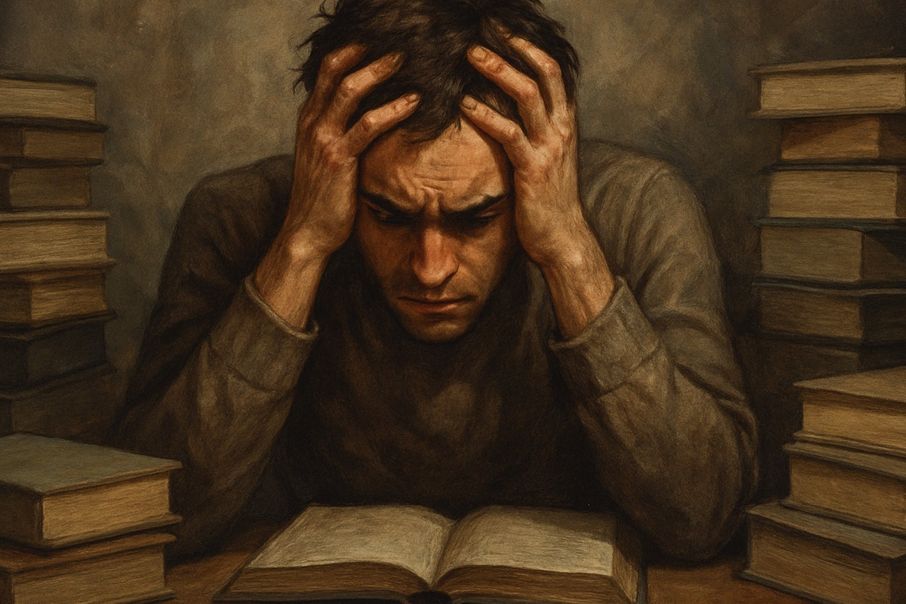 12 livros para quem tem crise existencial às 3 da manhã