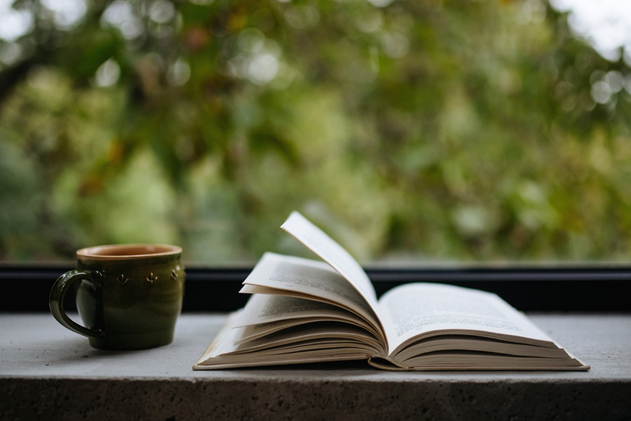 4 livros que todo mundo deveria ler para acalmar o espírito