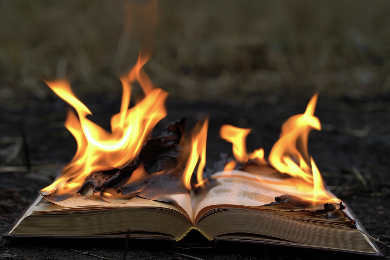 Se cada um dos 7 pecados capitais fossem um livro, seriam esses