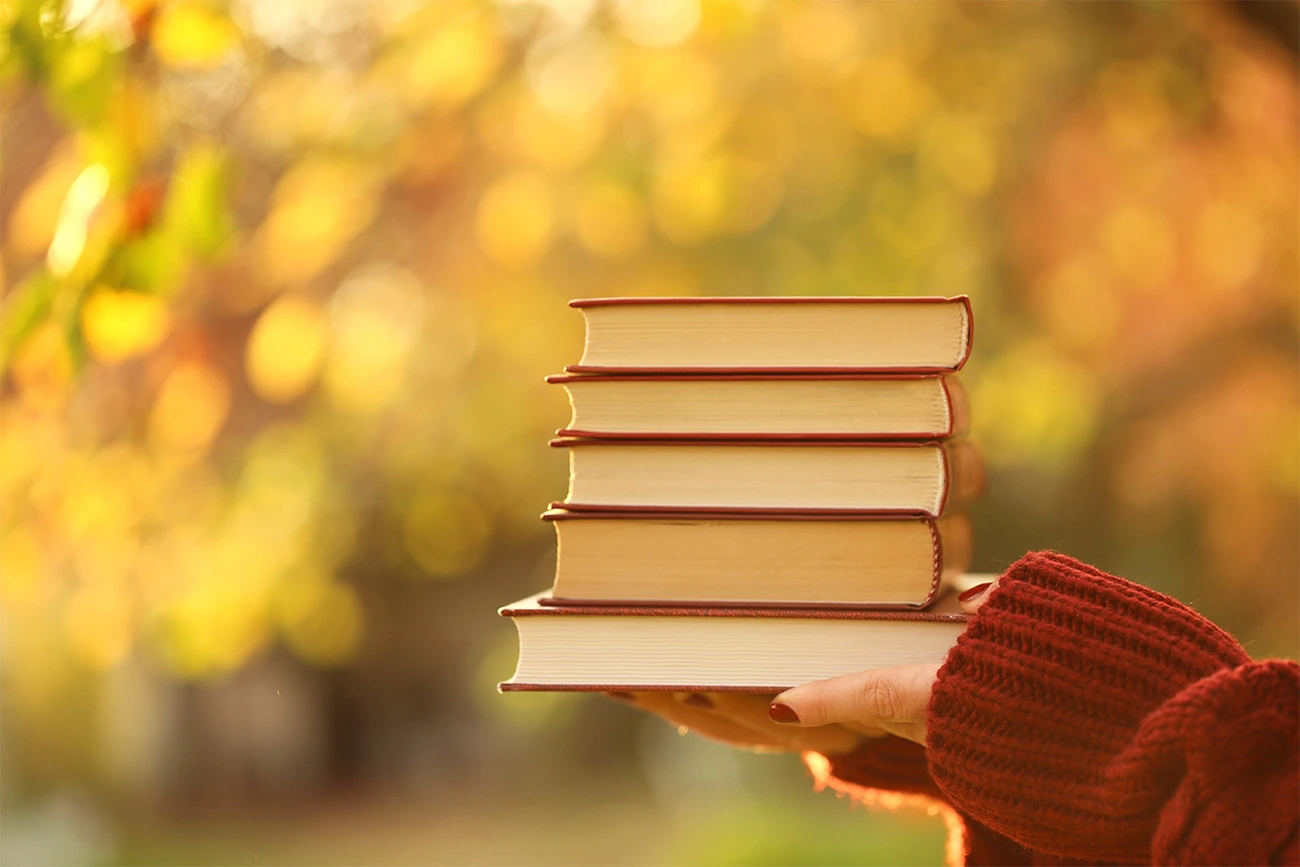 Esses 4 livros não foram escritos — foram esculpidos