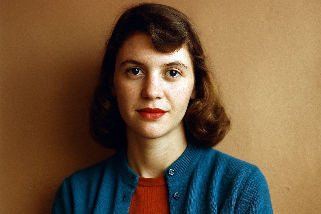 5 melhores poemas de Sylvia Plath