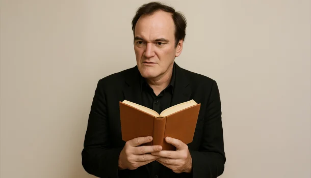 Os 4 livros favoritos da prateleira de Quentin Tarantino