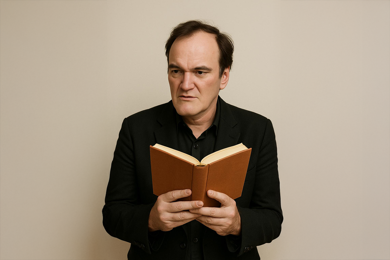 Os 4 livros favoritos da prateleira de Quentin Tarantino
