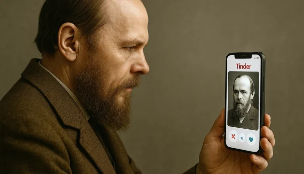 E se personagens literários usassem o Tinder? Perfis, matches e flertes de 50 clássicos da ficção