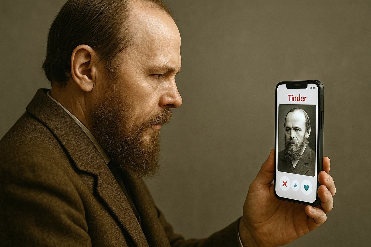 E se personagens literários usassem o Tinder? Perfis, matches e flertes de 50 clássicos da ficção