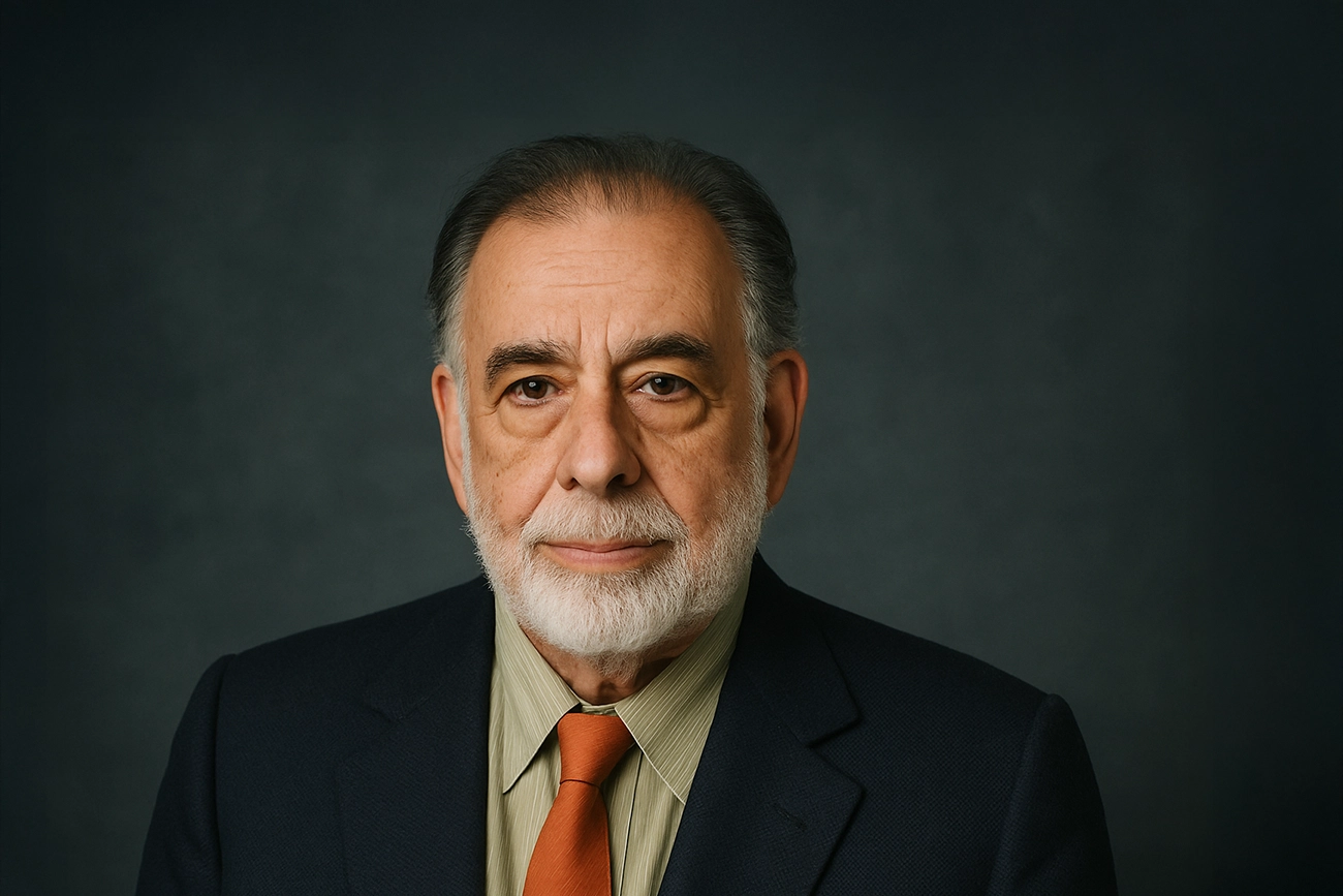 5 livros favoritos de Francis Ford Coppola