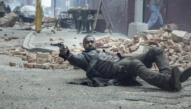 Ficção científica baseada em saga de Stephen King, com Idris Elba, está na Netflix